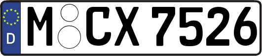 M-CX7526
