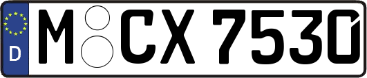 M-CX7530