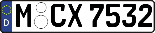 M-CX7532
