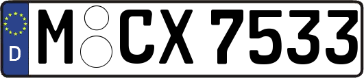 M-CX7533