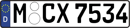M-CX7534