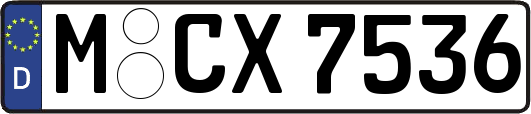 M-CX7536