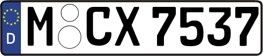 M-CX7537