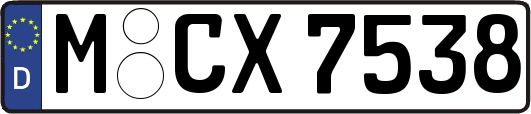 M-CX7538
