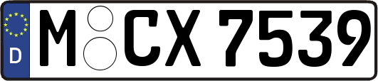 M-CX7539