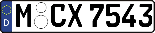 M-CX7543