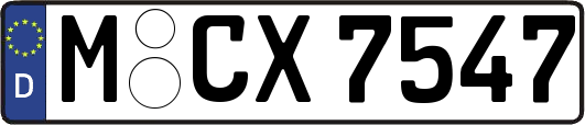 M-CX7547