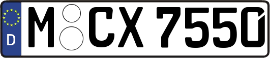 M-CX7550