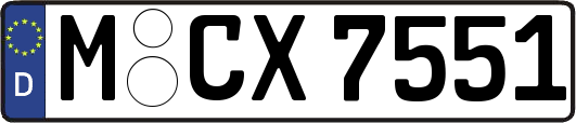 M-CX7551