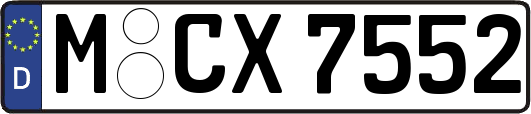 M-CX7552