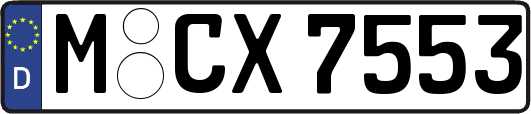 M-CX7553