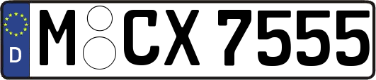 M-CX7555