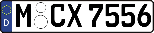 M-CX7556