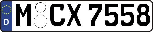 M-CX7558