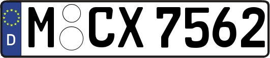 M-CX7562
