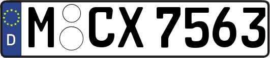 M-CX7563