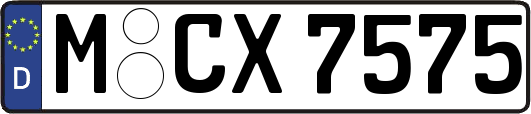 M-CX7575
