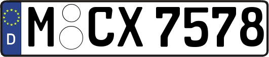 M-CX7578