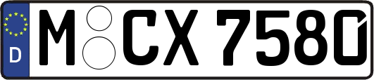 M-CX7580