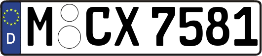 M-CX7581
