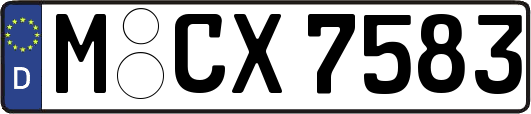 M-CX7583