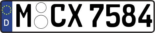 M-CX7584