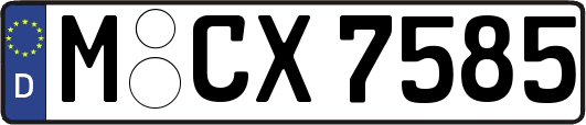 M-CX7585