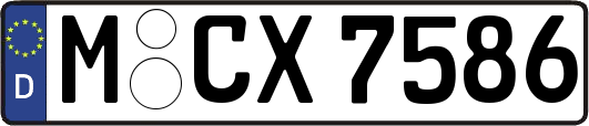 M-CX7586
