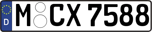 M-CX7588