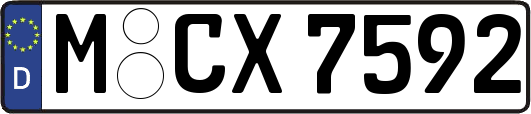 M-CX7592