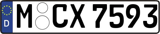M-CX7593