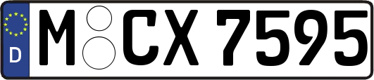M-CX7595