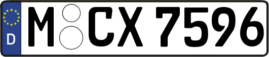 M-CX7596