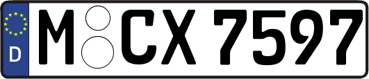 M-CX7597