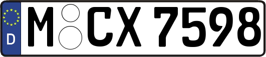M-CX7598