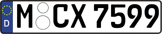 M-CX7599