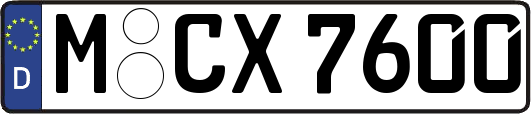 M-CX7600