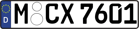 M-CX7601