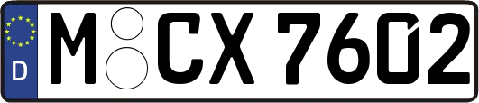 M-CX7602