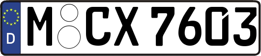 M-CX7603