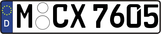 M-CX7605