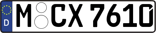 M-CX7610