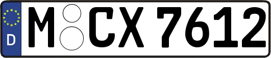 M-CX7612