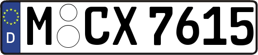 M-CX7615