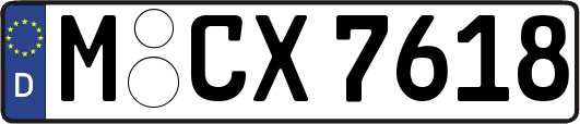 M-CX7618