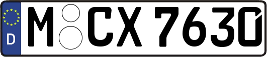 M-CX7630