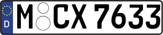 M-CX7633