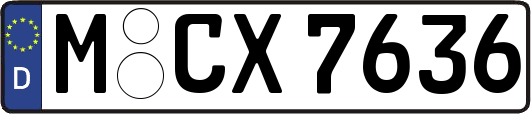 M-CX7636