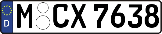 M-CX7638