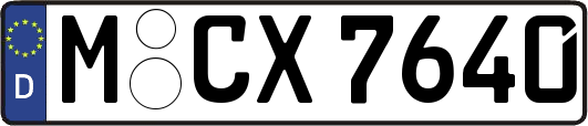 M-CX7640